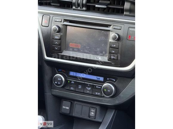 Toyota Auris 1.4 D-4D SkyPack 2013 Kredi İmkanı KK 12 Taksit