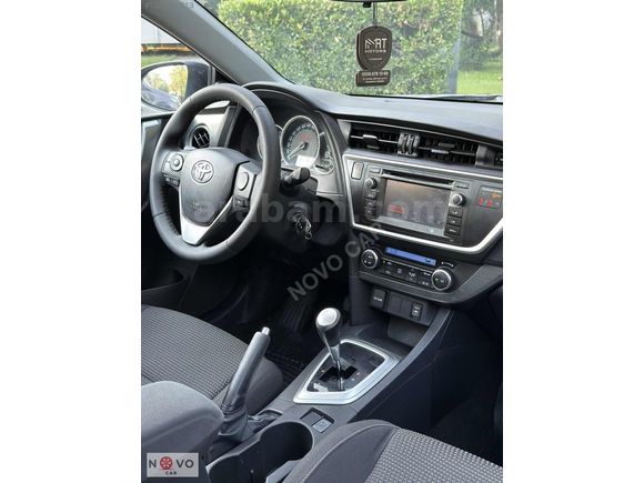 Toyota Auris 1.4 D-4D SkyPack 2013 Kredi İmkanı KK 12 Taksit