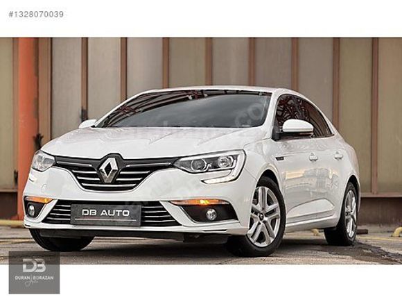 DB AUTO'DAN RENAULT MEGANE 1.6 JOY HATASIZ/BOYASIZ 33.000 KM