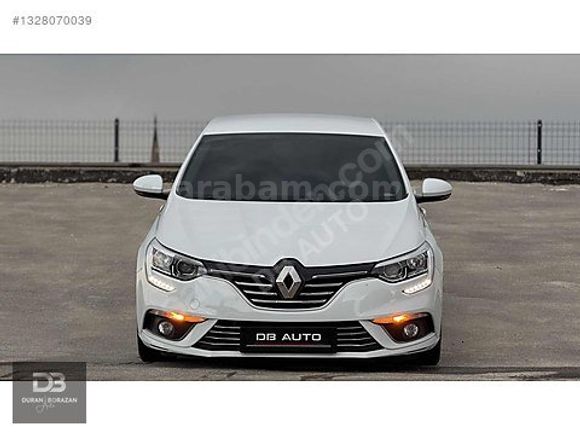 DB AUTO'DAN RENAULT MEGANE 1.6 JOY HATASIZ/BOYASIZ 33.000 KM