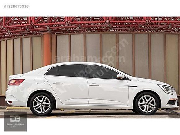 DB AUTO'DAN RENAULT MEGANE 1.6 JOY HATASIZ/BOYASIZ 33.000 KM