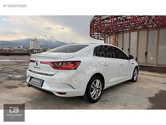 DB AUTO'DAN RENAULT MEGANE 1.6 JOY HATASIZ/BOYASIZ 33.000 KM
