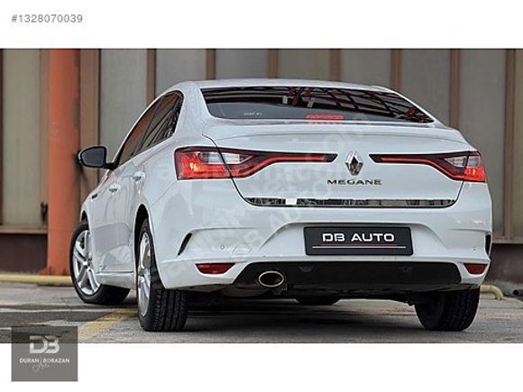 DB AUTO'DAN RENAULT MEGANE 1.6 JOY HATASIZ/BOYASIZ 33.000 KM