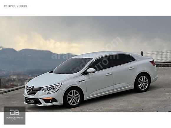 DB AUTO'DAN RENAULT MEGANE 1.6 JOY HATASIZ/BOYASIZ 33.000 KM