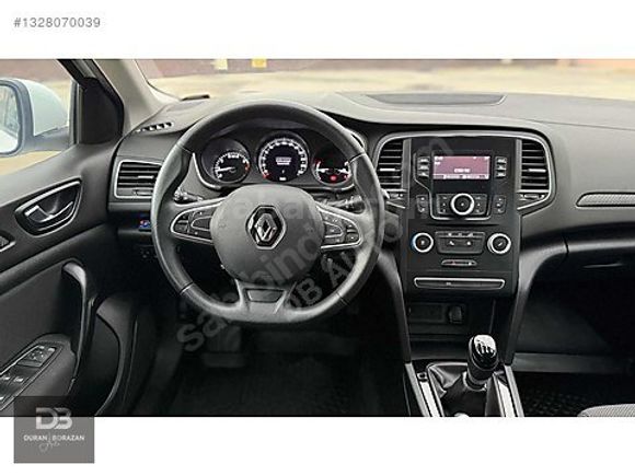 DB AUTO'DAN RENAULT MEGANE 1.6 JOY HATASIZ/BOYASIZ 33.000 KM