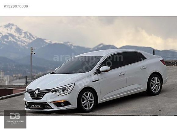DB AUTO'DAN RENAULT MEGANE 1.6 JOY HATASIZ/BOYASIZ 33.000 KM