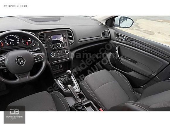 DB AUTO'DAN RENAULT MEGANE 1.6 JOY HATASIZ/BOYASIZ 33.000 KM