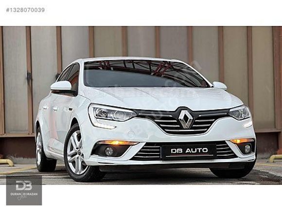 DB AUTO'DAN RENAULT MEGANE 1.6 JOY HATASIZ/BOYASIZ 33.000 KM