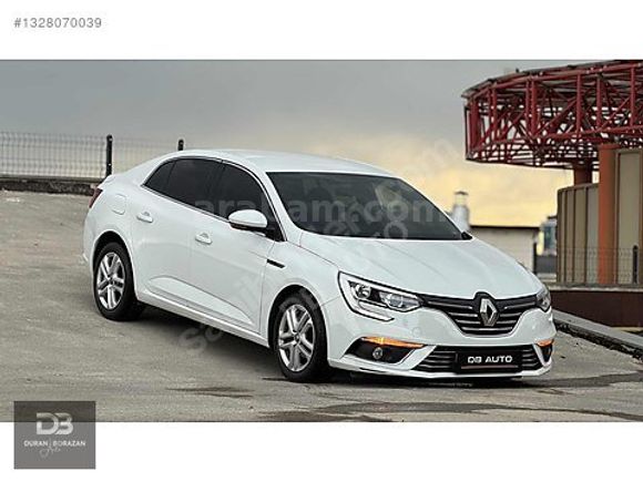 DB AUTO'DAN RENAULT MEGANE 1.6 JOY HATASIZ/BOYASIZ 33.000 KM