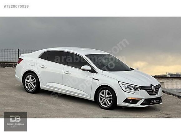 DB AUTO'DAN RENAULT MEGANE 1.6 JOY HATASIZ/BOYASIZ 33.000 KM