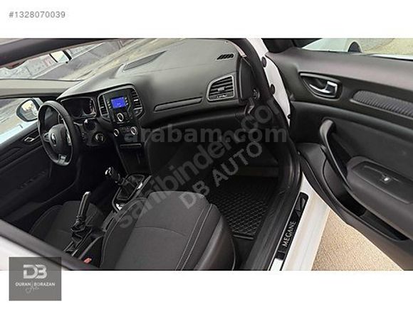 DB AUTO'DAN RENAULT MEGANE 1.6 JOY HATASIZ/BOYASIZ 33.000 KM