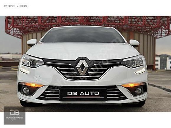 DB AUTO'DAN RENAULT MEGANE 1.6 JOY HATASIZ/BOYASIZ 33.000 KM