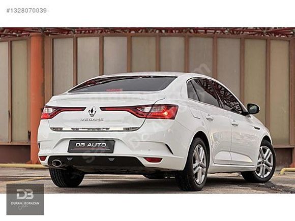 DB AUTO'DAN RENAULT MEGANE 1.6 JOY HATASIZ/BOYASIZ 33.000 KM
