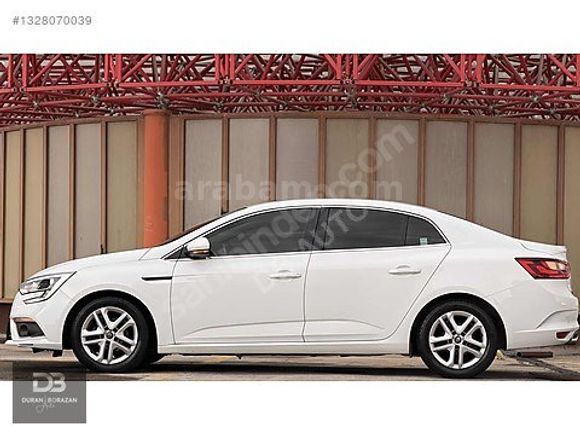 DB AUTO'DAN RENAULT MEGANE 1.6 JOY HATASIZ/BOYASIZ 33.000 KM