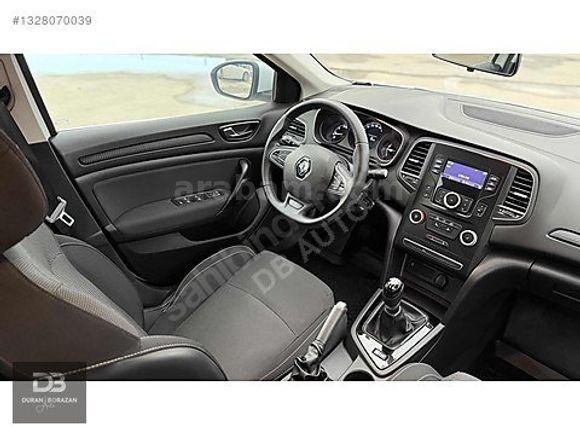 DB AUTO'DAN RENAULT MEGANE 1.6 JOY HATASIZ/BOYASIZ 33.000 KM