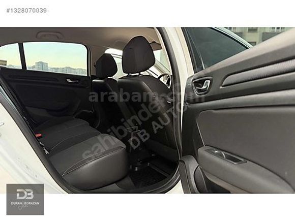 DB AUTO'DAN RENAULT MEGANE 1.6 JOY HATASIZ/BOYASIZ 33.000 KM