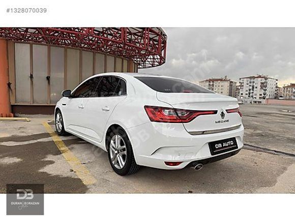 DB AUTO'DAN RENAULT MEGANE 1.6 JOY HATASIZ/BOYASIZ 33.000 KM