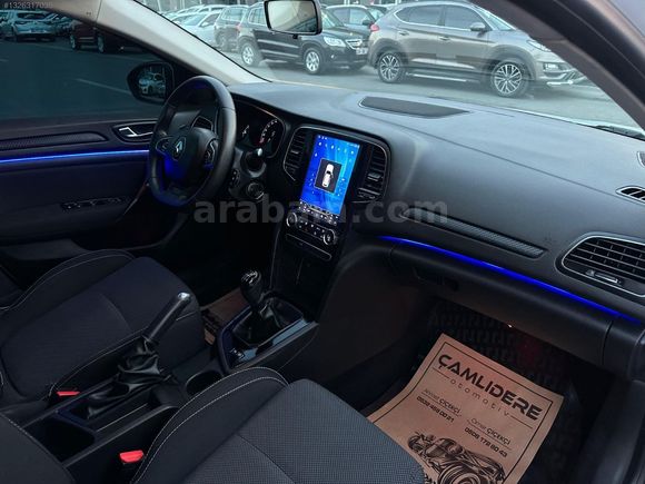 2019 MODEL MEGAN 4 HATASIZ TESLA EKRAN 1.6 L.P.G Lİ
