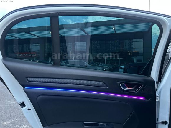 2019 MODEL MEGAN 4 HATASIZ TESLA EKRAN 1.6 L.P.G Lİ