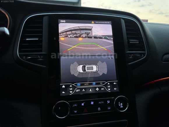 2019 MODEL MEGAN 4 HATASIZ TESLA EKRAN 1.6 L.P.G Lİ