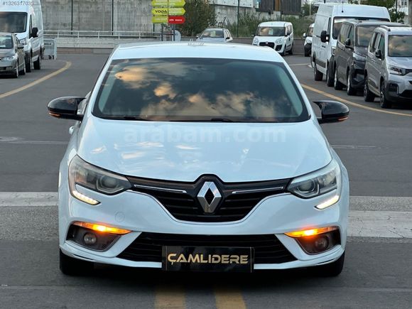 2019 MODEL MEGAN 4 HATASIZ TESLA EKRAN 1.6 L.P.G Lİ