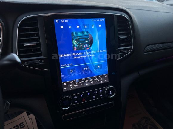 2019 MODEL MEGAN 4 HATASIZ TESLA EKRAN 1.6 L.P.G Lİ