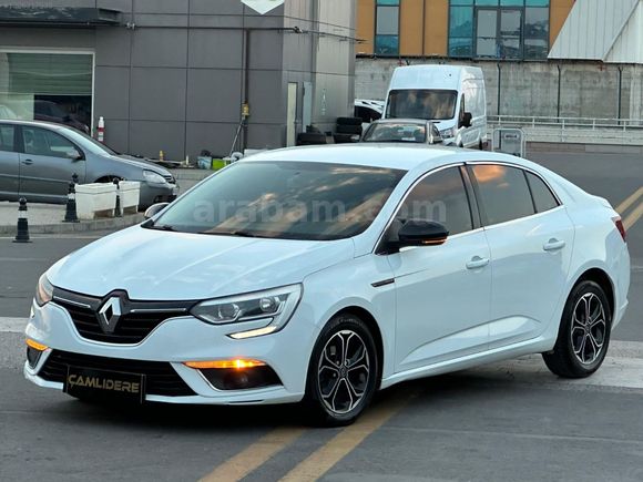 2019 MODEL MEGAN 4 HATASIZ TESLA EKRAN 1.6 L.P.G Lİ
