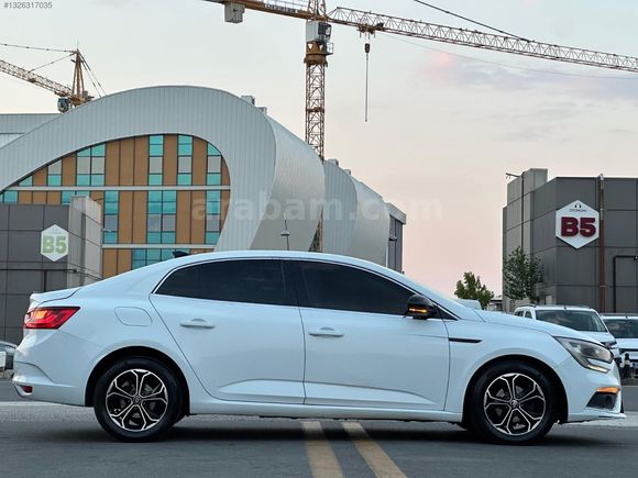 2019 MODEL MEGAN 4 HATASIZ TESLA EKRAN 1.6 L.P.G Lİ