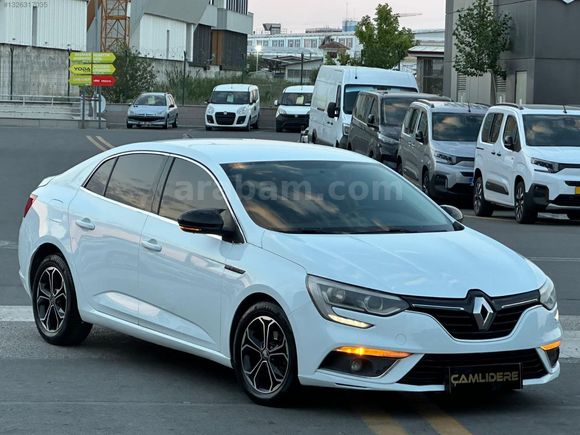 2019 MODEL MEGAN 4 HATASIZ TESLA EKRAN 1.6 L.P.G Lİ