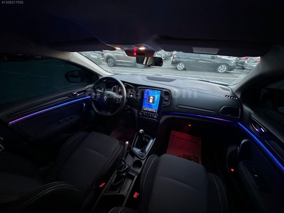 2019 MODEL MEGAN 4 HATASIZ TESLA EKRAN 1.6 L.P.G Lİ