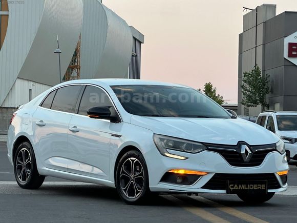 2019 MODEL MEGAN 4 HATASIZ TESLA EKRAN 1.6 L.P.G Lİ