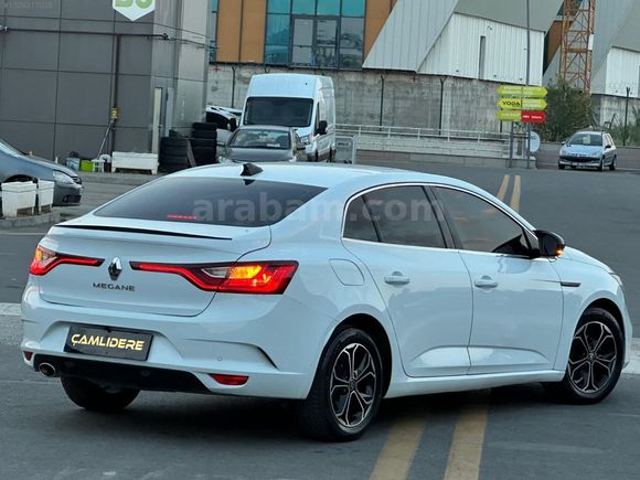 2019 MODEL MEGAN 4 HATASIZ TESLA EKRAN 1.6 L.P.G Lİ