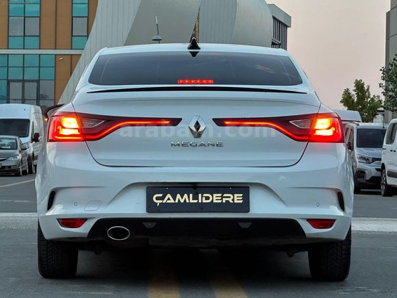 2019 MODEL MEGAN 4 HATASIZ TESLA EKRAN 1.6 L.P.G Lİ