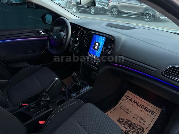 2019 MODEL MEGAN 4 HATASIZ TESLA EKRAN 1.6 L.P.G Lİ