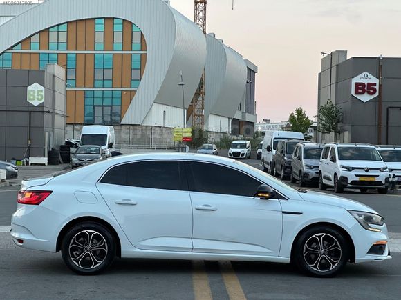 2019 MODEL MEGAN 4 HATASIZ TESLA EKRAN 1.6 L.P.G Lİ