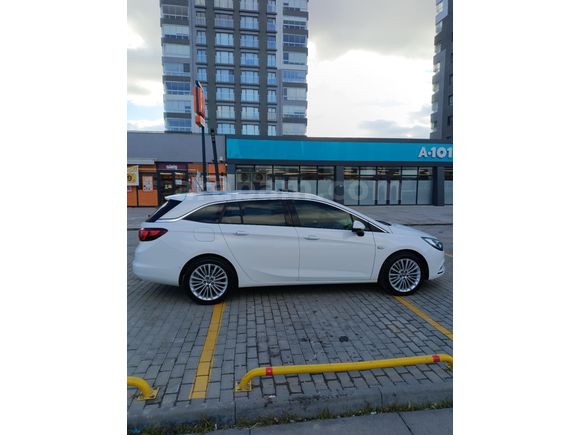 120.000 KM 2016 OPEL ASTRA K 1.6 CDTI OTOMATİK SANZUMAN  HATASİZ BOYASİZ EXELLANCE PAKET...