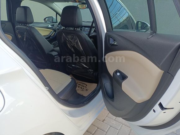120.000 KM 2016 OPEL ASTRA K 1.6 CDTI OTOMATİK SANZUMAN  HATASİZ BOYASİZ EXELLANCE PAKET...