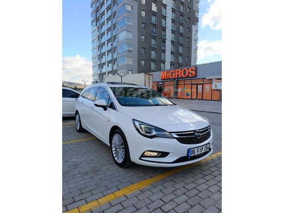 120.000 KM 2016 OPEL ASTRA K 1.6 CDTI OTOMATİK SANZUMAN  HATASİZ BOYASİZ EXELLANCE PAKET...