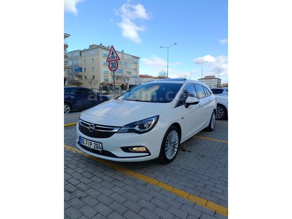 120.000 KM 2016 OPEL ASTRA K 1.6 CDTI OTOMATİK SANZUMAN  HATASİZ BOYASİZ EXELLANCE PAKET...