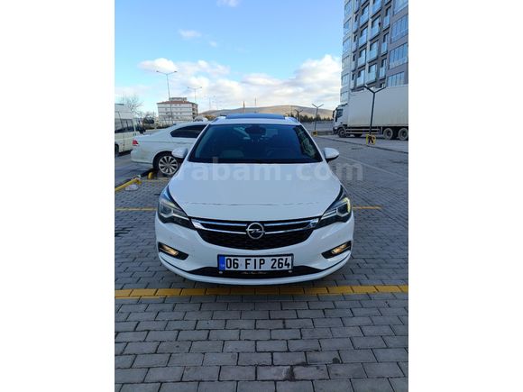 120.000 KM 2016 OPEL ASTRA K 1.6 CDTI OTOMATİK SANZUMAN  HATASİZ BOYASİZ EXELLANCE PAKET...