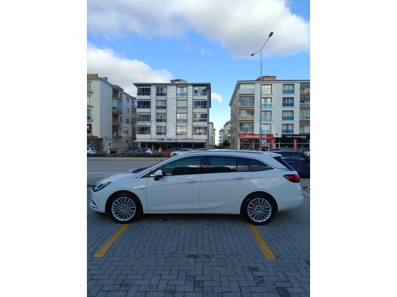 120.000 KM 2016 OPEL ASTRA K 1.6 CDTI OTOMATİK SANZUMAN  HATASİZ BOYASİZ EXELLANCE PAKET...