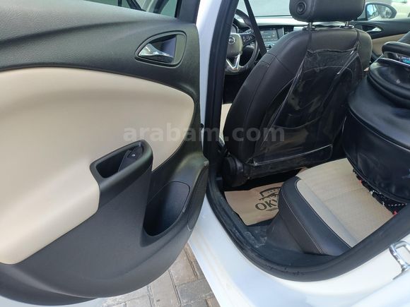 120.000 KM 2016 OPEL ASTRA K 1.6 CDTI OTOMATİK SANZUMAN  HATASİZ BOYASİZ EXELLANCE PAKET...