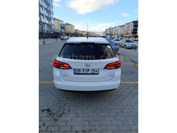 120.000 KM 2016 OPEL ASTRA K 1.6 CDTI OTOMATİK SANZUMAN  HATASİZ BOYASİZ EXELLANCE PAKET...