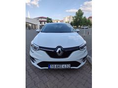 Akademisyenden, boyasız, değişensiz, Megane 1.3 TCe Touch 2023 Model  45.000 km