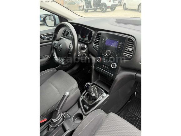 HATASIZ MEGANE 1.6 BENZİN/LPĞ BAKIMLI