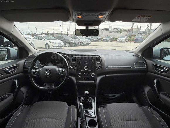 HATASIZ MEGANE 1.6 BENZİN/LPĞ BAKIMLI