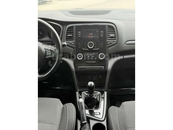 HATASIZ MEGANE 1.6 BENZİN/LPĞ BAKIMLI
