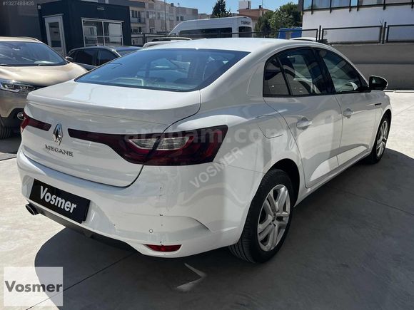 VOSMER 2017 RENAULT MEGANE 1.6 115 HP JOY MANUEL