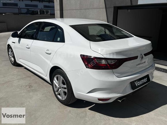 VOSMER 2017 RENAULT MEGANE 1.6 115 HP JOY MANUEL