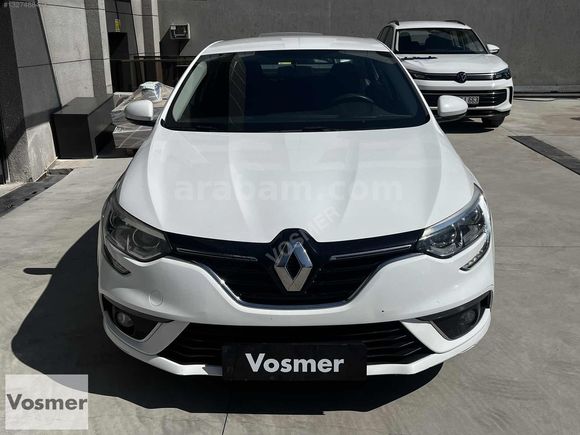 VOSMER 2017 RENAULT MEGANE 1.6 115 HP JOY MANUEL